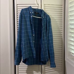 Forever 21 Casual Button Down Shirt XL